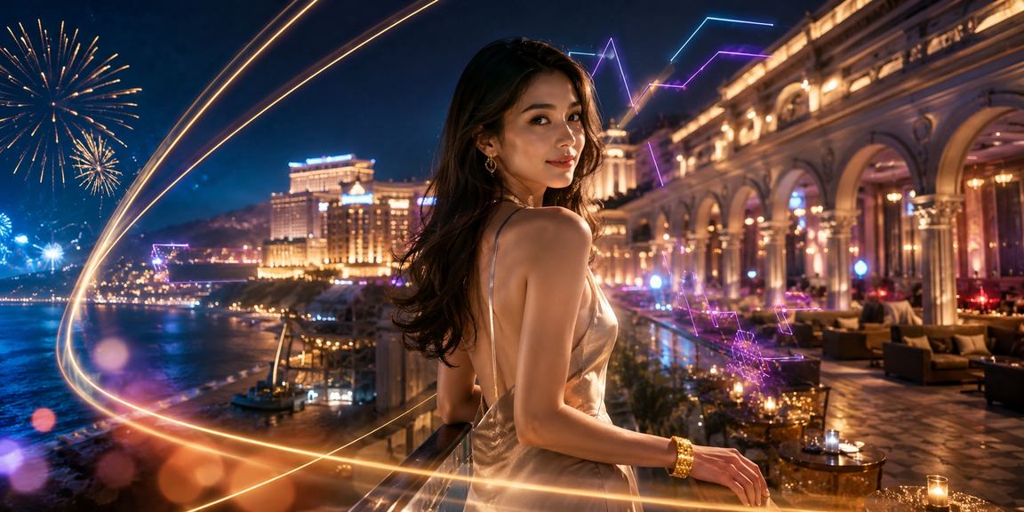 Suasana kasino hiburan mewah bergaya Genting Highlands peluang888 VIP