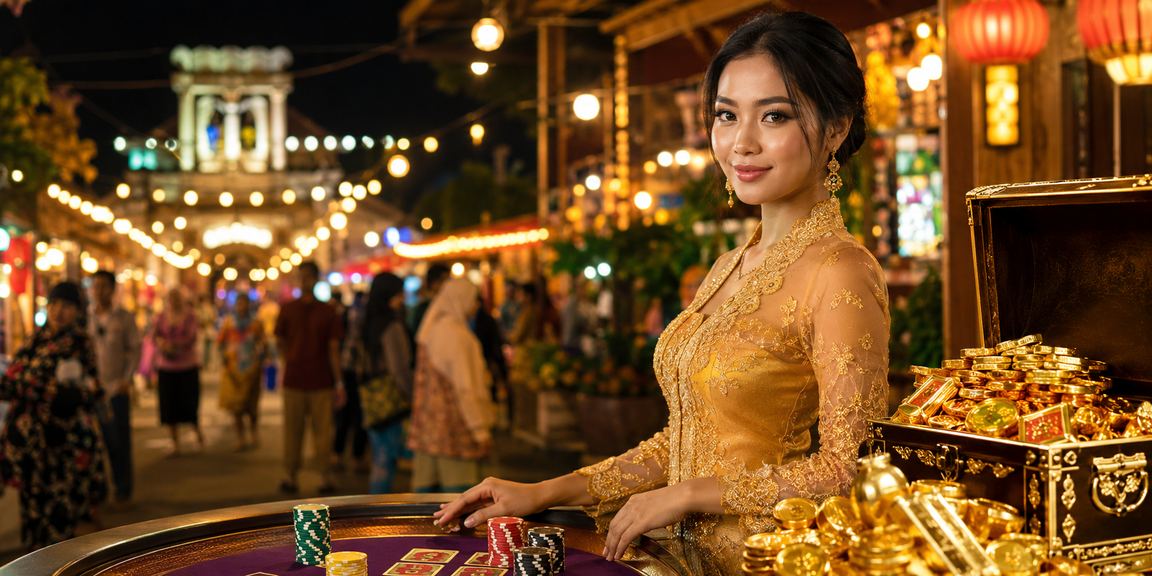 Rebat dan bonus VIP bergaya kebaya untuk pemain peluang888 di Kota Bharu