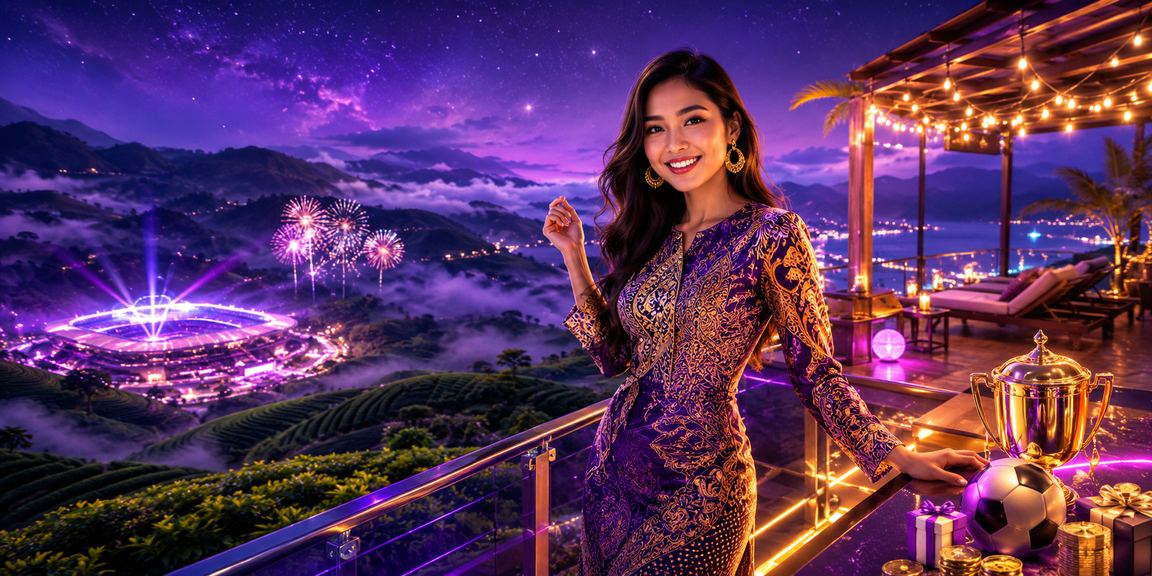 Pemain kasino Malaysia bergaya batik bermain dengan bonus selamat datang peluang888