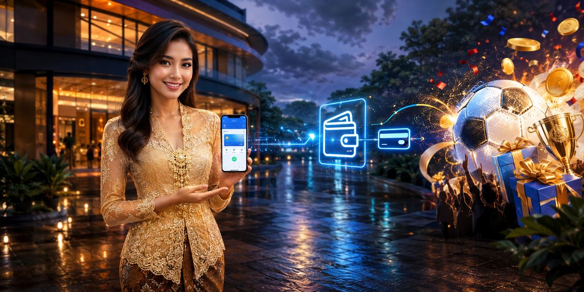 Pengalaman deposit dalam talian peluang888 bergaya kebaya untuk wanita Malaysia