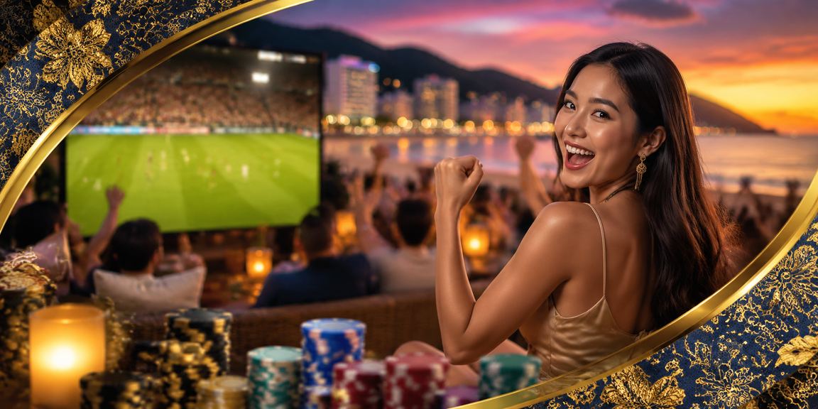 Suasana platform VIP peluang888 bergaya batik untuk pengguna Malaysia di Pulau Pinang
